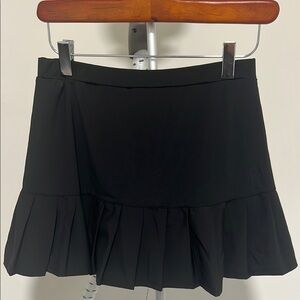 Fila Black Pleated Skirt